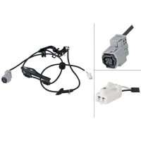 Wheel speed sensor 1.065 mm cable A.B.S. for TOYOTA VERSO...