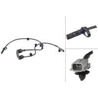Wheel speed sensor active sensor 870 mm cable A.B.S. for...
