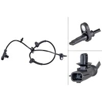 Wheel speed sensor active sensor 670 mm cable A.B.S. for...