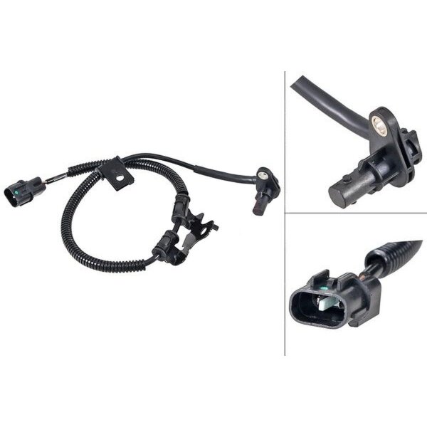 Sensor Raddrehzahl aktiver Sensor 590 mm Kabel A.B.S. für KIA PICANTO