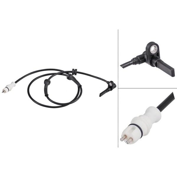 Sensor Raddrehzahl aktiver Sensor 940 mm Kabel A.B.S. für u.a. FIAT PUNTO