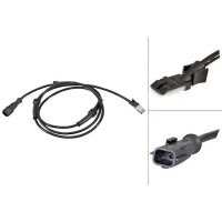 Wheel speed sensor active sensor 1.540 mm cable A.B.S....
