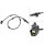 Sensor Raddrehzahl hinten A.B.S. für CHEVROLET SPARK