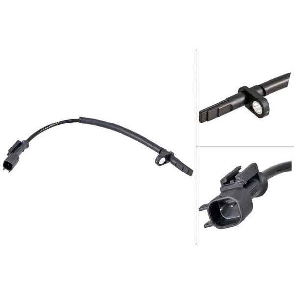 Wheel speed sensor active sensor 220 mm cable A.B.S. for FORD TRANSIT and others