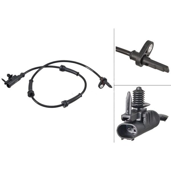 Sensor Raddrehzahl hinten A.B.S. für LAND ROVER RANGE ROVER IV