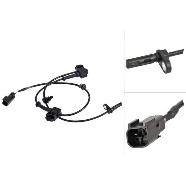 Sensor Raddrehzahl aktiver Sensor 955 mm Kabel A.B.S. für u.a. MAZDA 6