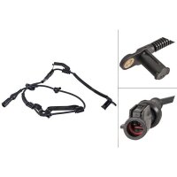 Wheel speed sensor active sensor 735 mm cable A.B.S. for...