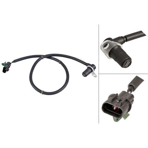 Sensor Raddrehzahl hinten links A.B.S. für PAJERO IV