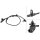 Wheel speed sensor active sensor 630 mm cable A.B.S. for NISSAN QASHQAI