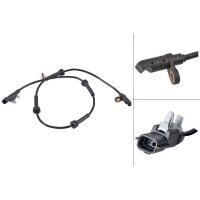 Sensor Raddrehzahl hinten A.B.S. für NISSAN QASHQAI...