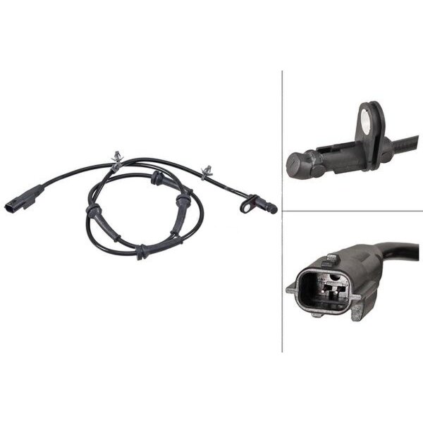 Sensor Raddrehzahl hinten A.B.S. für NISSAN QASHQAI / QASHQAI +2 I