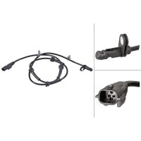 Wheel speed sensor active sensor 1.010 mm cable A.B.S....