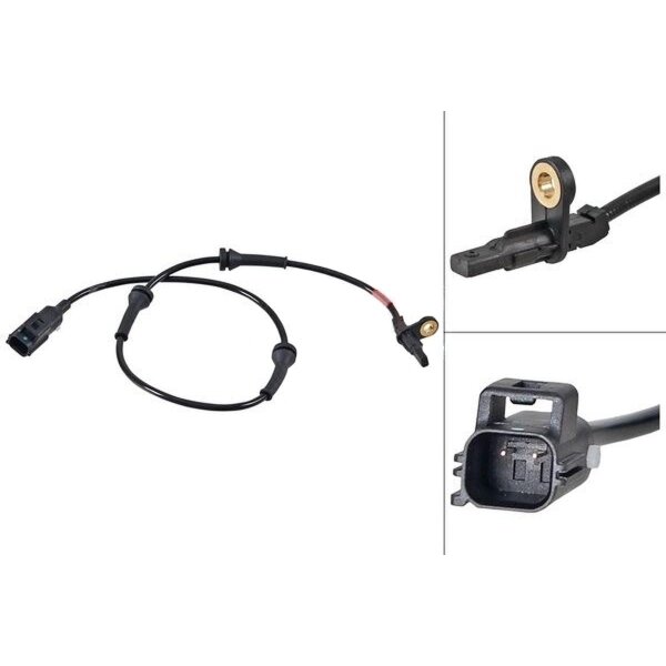 Sensor Raddrehzahl hinten A.B.S. für LAND ROVER RANGE ROVER EVOQUE