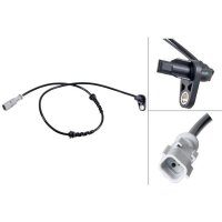Wheel speed sensor active sensor 730 mm cable A.B.S. for...