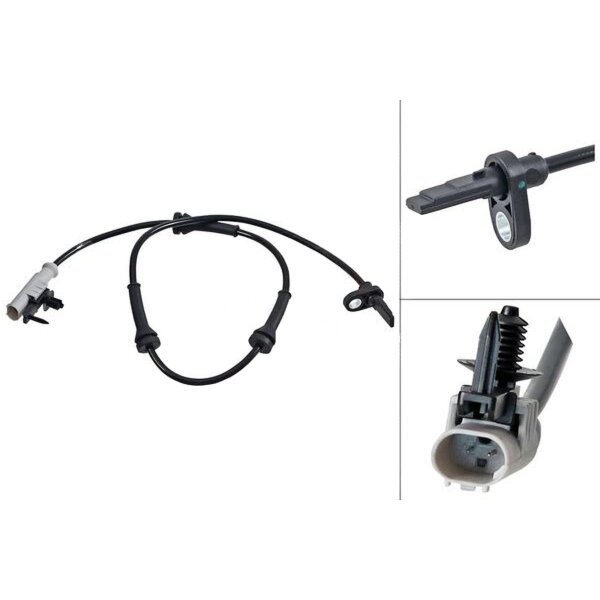 Sensor Raddrehzahl hinten A.B.S. für LAND ROVER DISCOVERY V
