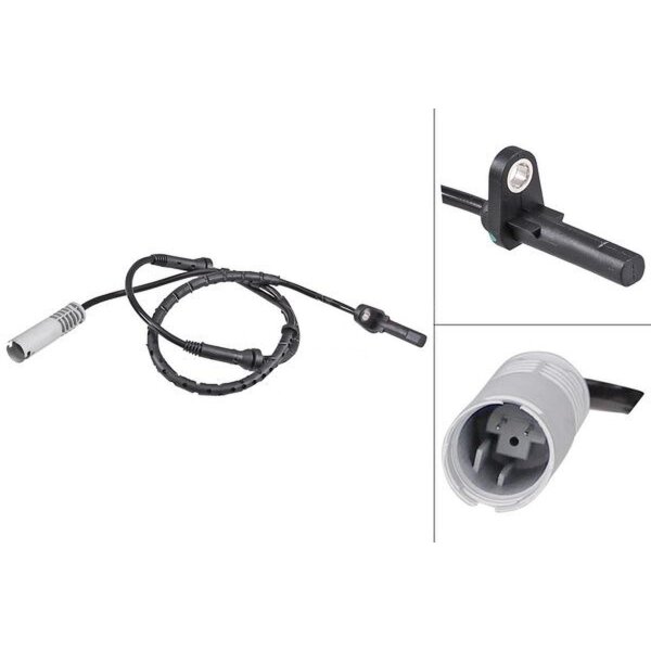 Sensor Raddrehzahl hinten A.B.S. für BMW 7