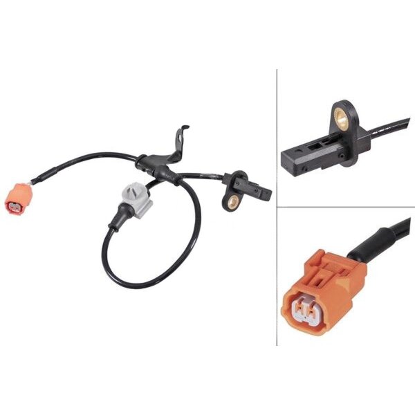 Sensor Raddrehzahl aktiver Sensor 475 mm Kabel A.B.S. für HONDA ACCORD