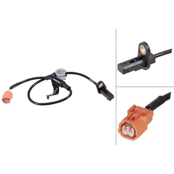Sensor Raddrehzahl aktiver Sensor 475 mm Kabel A.B.S. für HONDA ACCORD