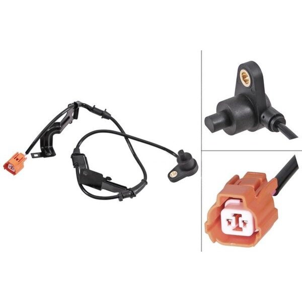 Sensor Raddrehzahl hinten links A.B.S. für HONDA CIVIC VII Hatchback