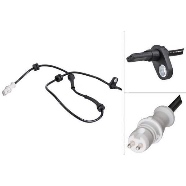 Sensor Raddrehzahl hinten A.B.S. für FIAT PALIO