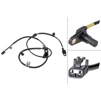 Wheel speed sensor active sensor 1.295 mm cable A.B.S....