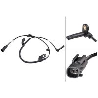 Wheel speed sensor active sensor 900 mm cable A.B.S. for...