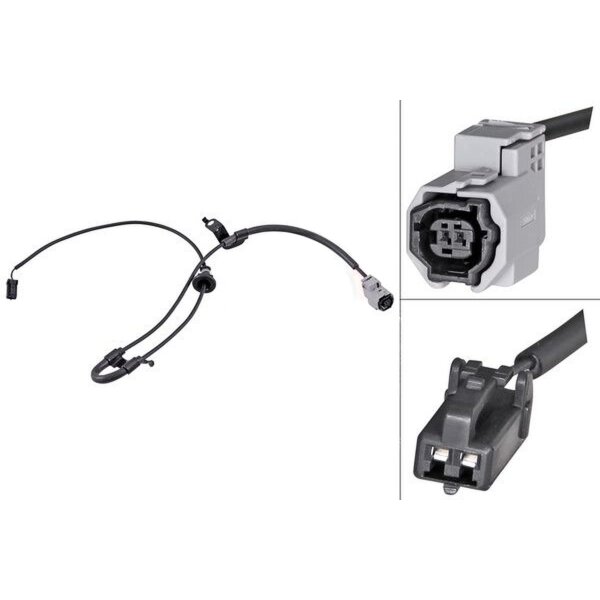Sensor Raddrehzahl hinten A.B.S. für TOYOTA AURION