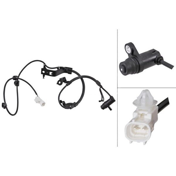 Wheel speed sensor passive sensor 1.295 mm cable A.B.S. for TOYOTA HILUX