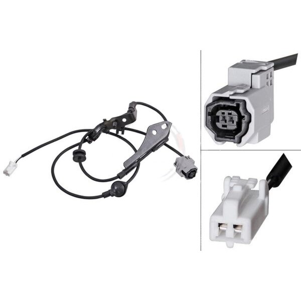 Sensor Raddrehzahl 950 mm Kabel A.B.S. für u.a. TOYOTA COROLLA