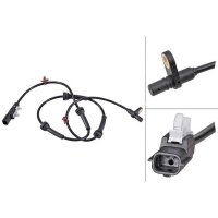 Sensor Raddrehzahl hinten A.B.S. für NISSAN QASHQAI...