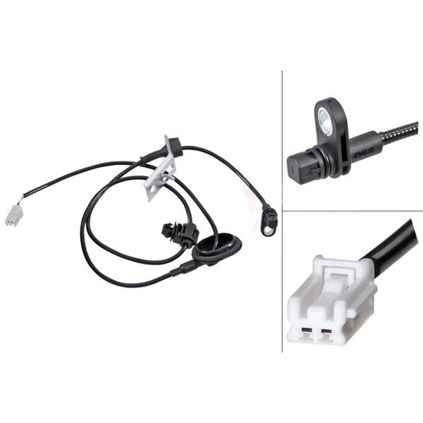 Sensor Raddrehzahl hinten A.B.S. für MAZDA 3