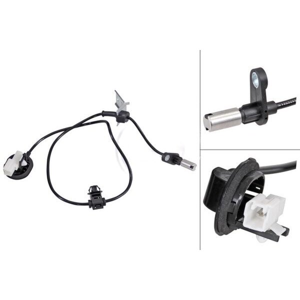 Wheel speed sensor active sensor 795 mm cable A.B.S. for MAZDA CX-5