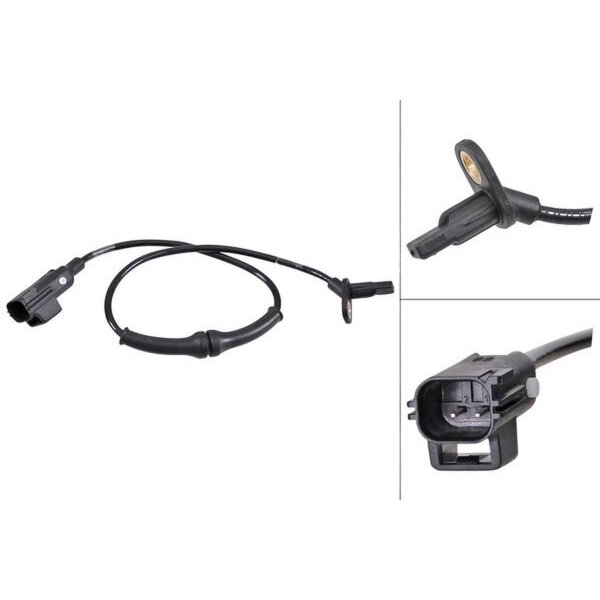Sensor Raddrehzahl aktiver Sensor 410 mm Kabel A.B.S. für u.a. JAGUAR XF