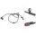 Wheel speed sensor active sensor 1.045 mm cable A.B.S. for MERCEDES-BENZ SLK