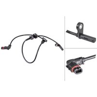 Wheel speed sensor active sensor 710 mm cable A.B.S. for...