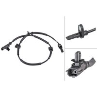 Wheel speed sensor active sensor 720 mm cable A.B.S. for...