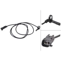 Sensor Raddrehzahl hinten links A.B.S. für OPEL...