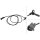 Sensor Raddrehzahl hinten links A.B.S. für OPEL INSIGNIA A Stufenheck