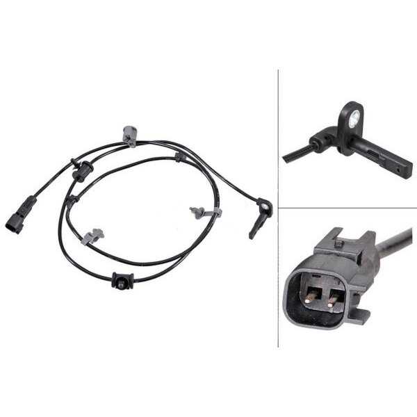 Sensor Raddrehzahl hinten links A.B.S. für OPEL INSIGNIA A Stufenheck
