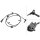 Wheel speed sensor active sensor 1.435 mm cable A.B.S. for e.g. OPEL INSIGNIA