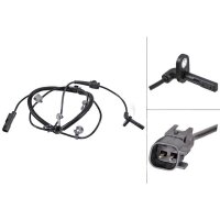 Wheel speed sensor active sensor 1.680 mm cable A.B.S....