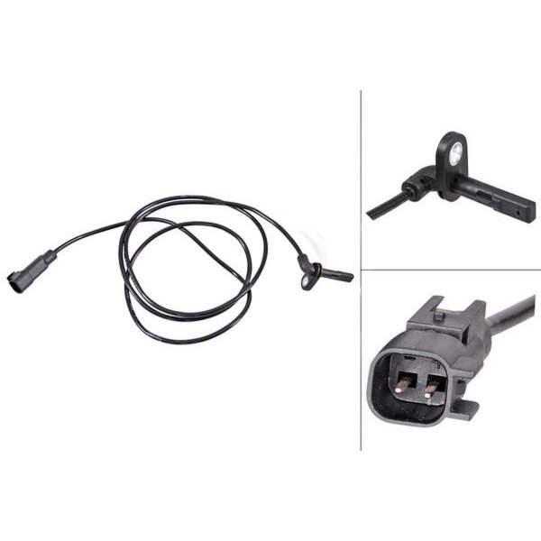 Sensor Raddrehzahl hinten links A.B.S. für OPEL INSIGNIA A Stufenheck