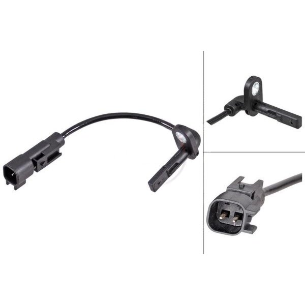 Sensor Raddrehzahl aktiver Sensor 95 mm Kabel A.B.S. für u.a. OPEL ASTRA