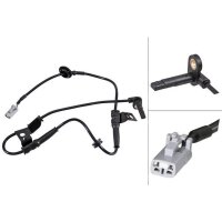 Wheel speed sensor active sensor 900 mm cable A.B.S. for...