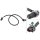Sensor wheel speed passive 680 mm cable A.B.S. for e.g. MITSUBISHI PAJERO