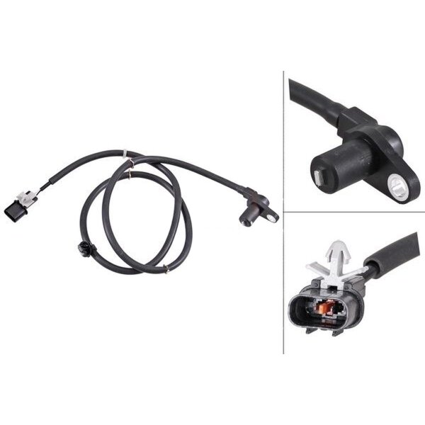Wheel speed sensor passive sensor 1.150 mm cable A.B.S. for MITSUBISHI LANCER