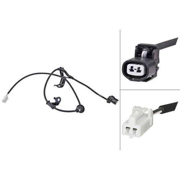 Sensor Raddrehzahl hinten links A.B.S. für TOYOTA YARIS