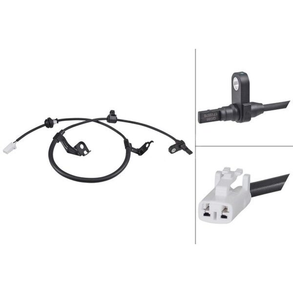 Wheel speed sensor active sensor 850 mm cable A.B.S. for DAIHATSU TERIOS