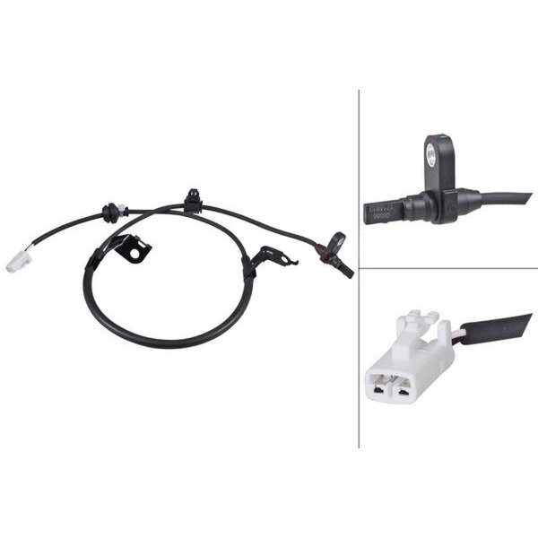 Wheel speed sensor active sensor 850 mm cable A.B.S. for DAIHATSU TERIOS