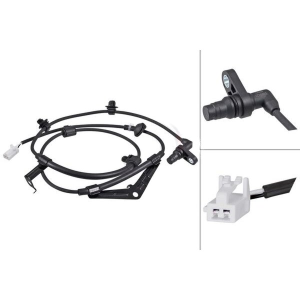 Sensor Raddrehzahl aktiver Sensor 1.270 mm Kabel A.B.S. für DAIHATSU TERIOS